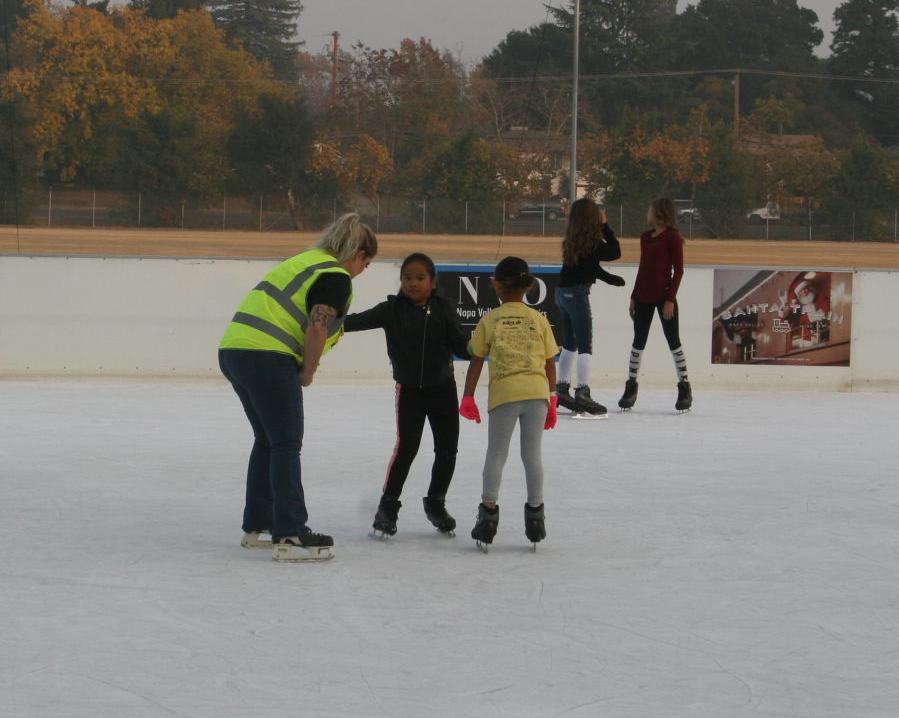 napa on ice napa expo 2018